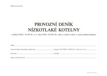 Obrázek k výrobku 21975 - Provozní deník kotelny  A4 1240
