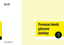 Obrázek k výrobku 21976 - Provozní deník plynové kotelny A4 1241