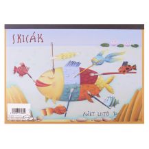 Obrázek k výrobku 21367 - Skicák A3/170g 10listů