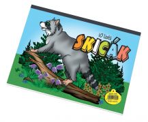 Obrázek k výrobku 20816 - Skicák A4/170g 10listů