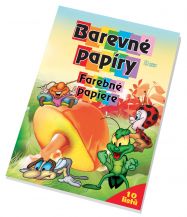 Obrázek k výrobku 21087 - Složka barevných papírů A4/10listů