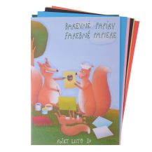 Obrázek k výrobku 21368 - Složka barevných papírů A4/20 listů