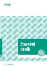 Obrázek k výrobku 21978 - Stavební deník A4 1266