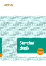 Obrázek k výrobku 21979 - Stavební deník čísl. A4/53l.NCR 1268