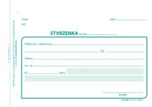 Obrázek k výrobku 21961 - Stvrzenka A6/100l.NCR 1080