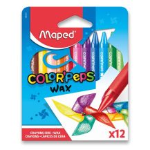 Obrázek k výrobku 22156 - Voskovky Maped Wax 3hr./12ks