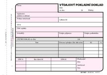 Obrázek k výrobku 21958 - Výdajový doklad A6/100l.1037