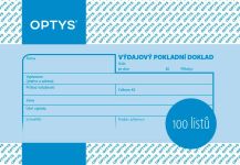 Obrázek k výrobku 21958 - Výdajový doklad A6/100l.1037