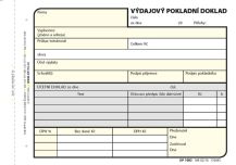 Obrázek k výrobku 21963 - Výdajový doklad A6/100l.NCR 1083