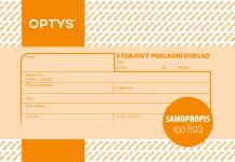 Obrázek k výrobku 21963 - Výdajový doklad A6/100l.NCR 1083