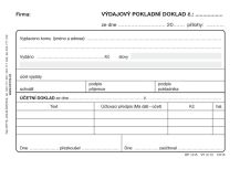 Obrázek k výrobku 21989 - Výdajový doklad A6/50l.NCR 1315